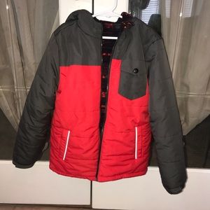 Boys winter jacket